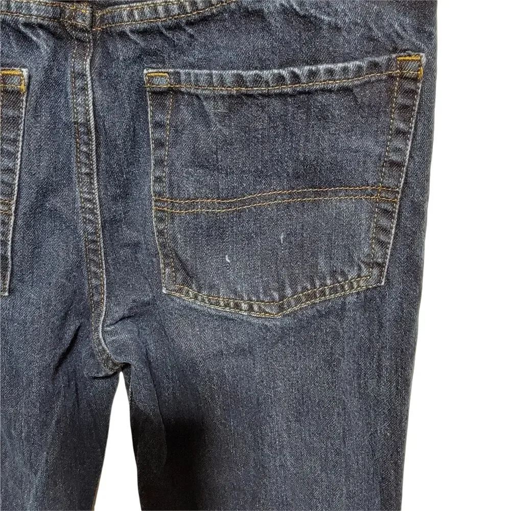 Children's Place Boys Straight Leg Jeans Adjustable Waist Size 16